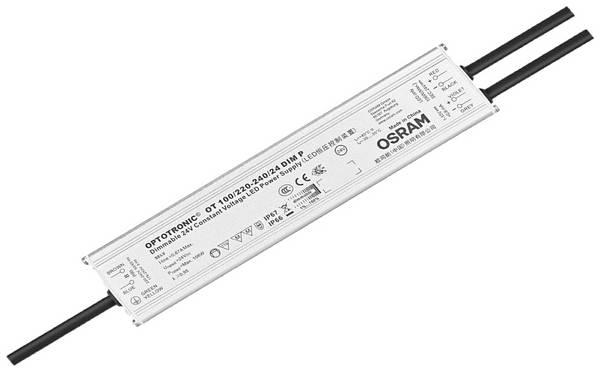 OSRAM HOMELIGHTING CV Power supplies LED-driver Constante spanning 106 W 24.2 V Dimbaar, Overbelastingsbescherming, Outdoor 1 stuk(s)
