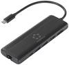 Renkforce RF-DKS-800 8-in-1 USB-C dockingstation Geschikt voor merk (dockingstation): Universeel USB-C Power Delivery