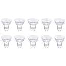 Sygonix SY-5239524 LED-lamp Energielabel E (A - G) GU10 2.4 W = 35 W Warmwit (Ø x h) 50 mm x 54 mm Niet dimbaar 10 stuk(