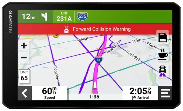 Garmin DĒZLCAM™ 710 MT-D EU Navigatiesysteem voor vrachtwagens 17.65 cm 6.95 inch Europa, Zuidelijk-Afrika