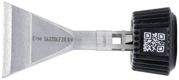 Ersa 0142ZDLF200/SB Soldeerpunt Speciale vorm, mesvormig, Mesvorm, recht Grootte soldeerpunt 20 mm  Inhoud: 1 stuk(s)