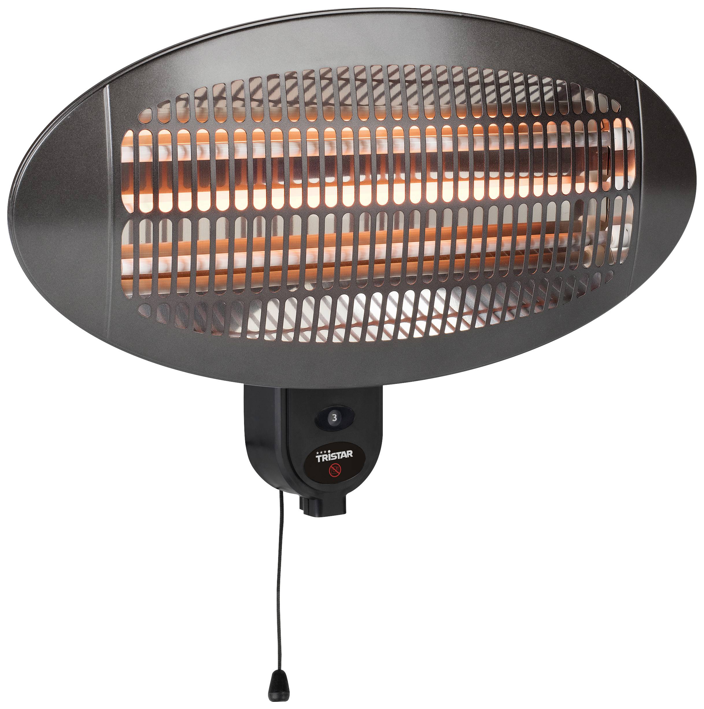 Tristar KA-5286 Terrasverwarmer Straalkachel-4