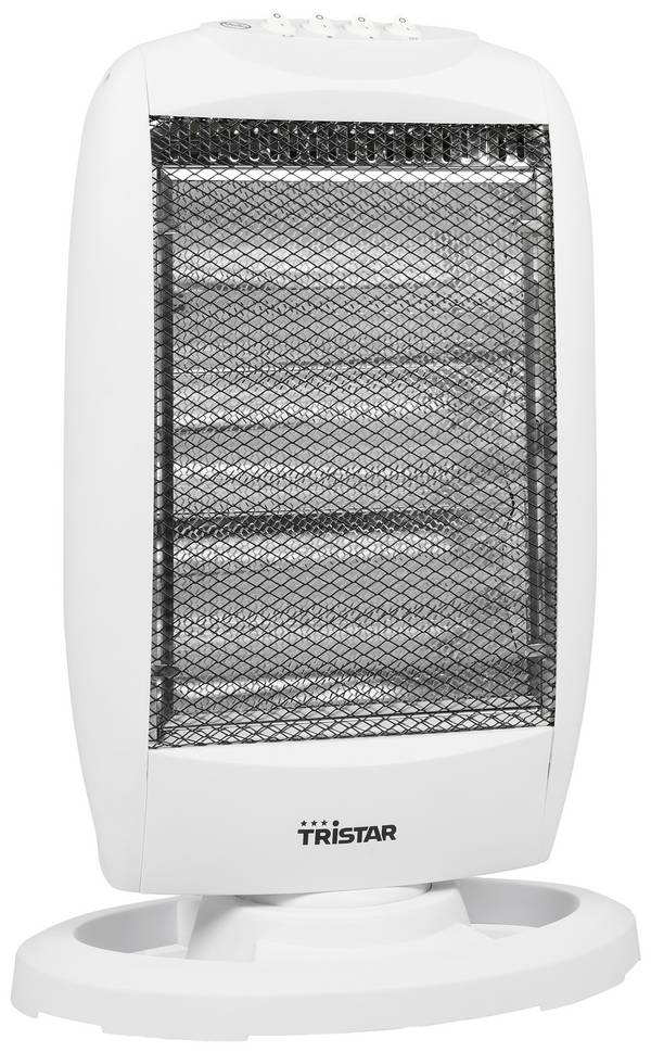 Tristar KA-5129 Halogeenstraler 400 W, 800 W, 1200 W 38 m³ Wit