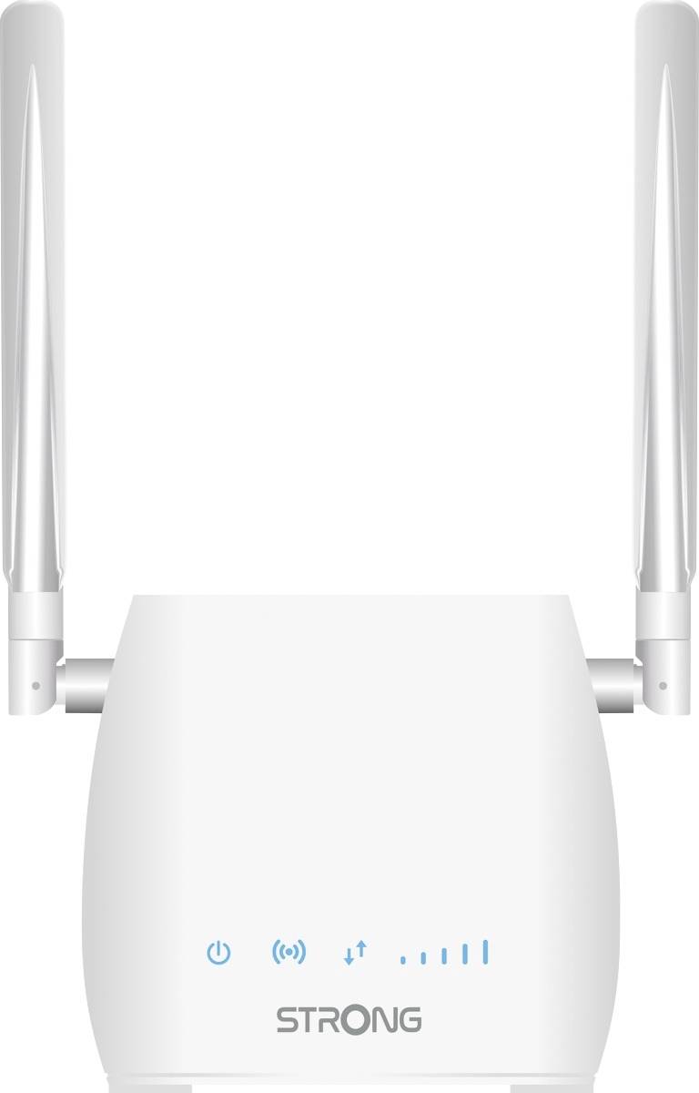 Sterke 4G LTE Mini Router Wi-Fi 300 - 1 ethernetpoort-0