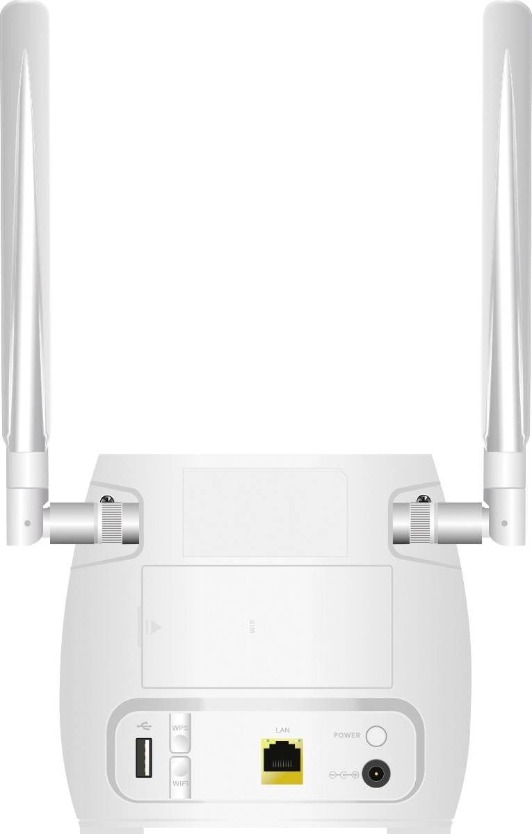 Sterke 4G LTE Mini Router Wi-Fi 300 - 1 ethernetpoort-1