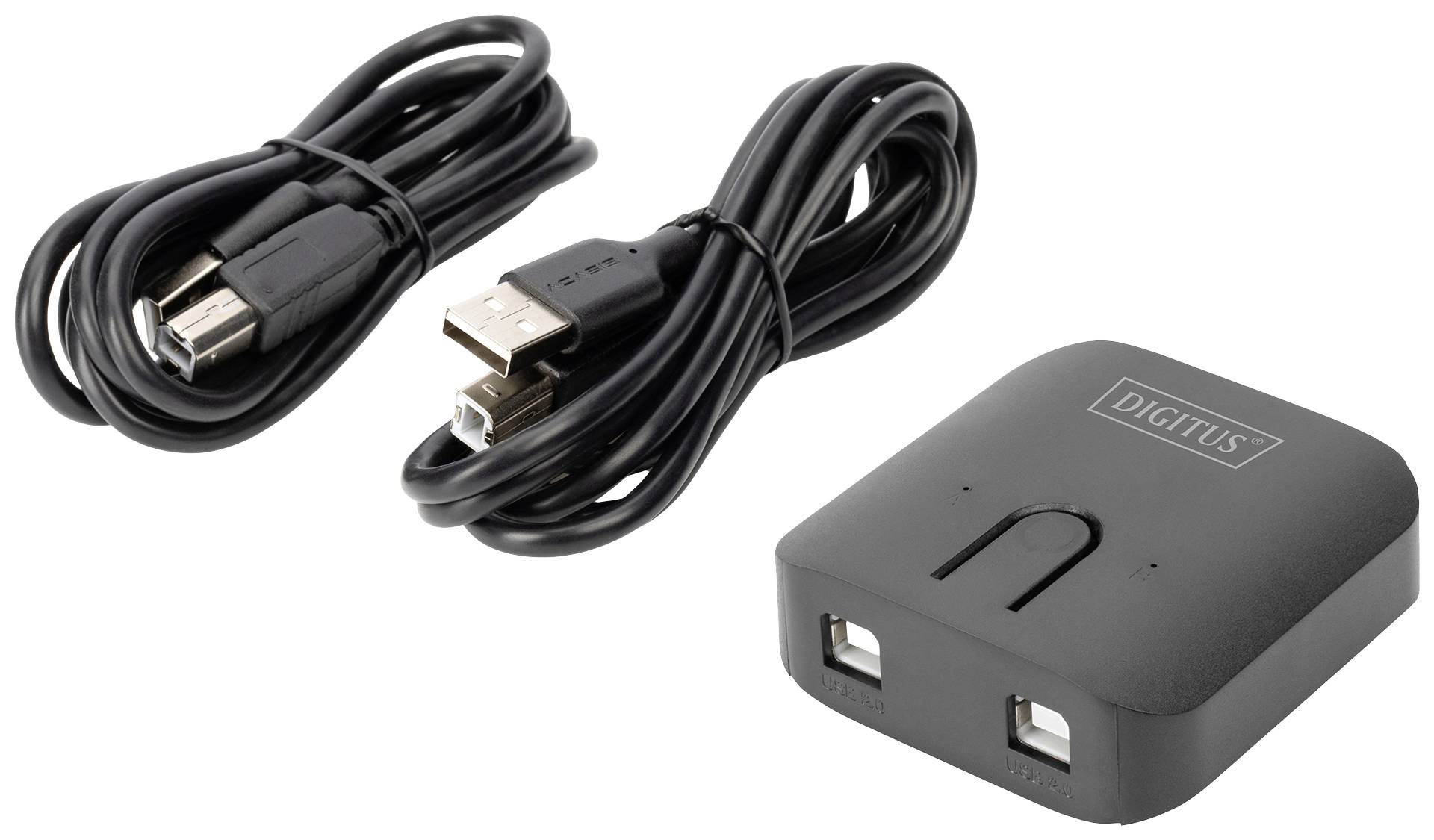 Digitus USB 2.0 deelschakelaar-3