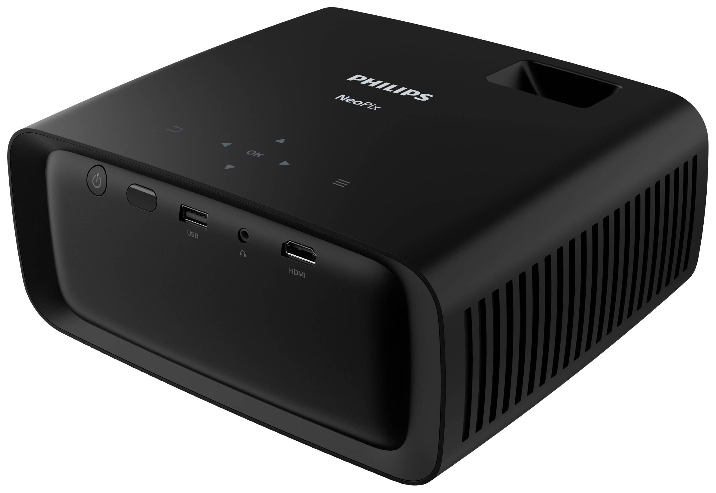 Philips Beamer NeoPix 120 LED Helderheid: 100 lm 1280 x 720 WXGA 3000 : 1 Zwart-2