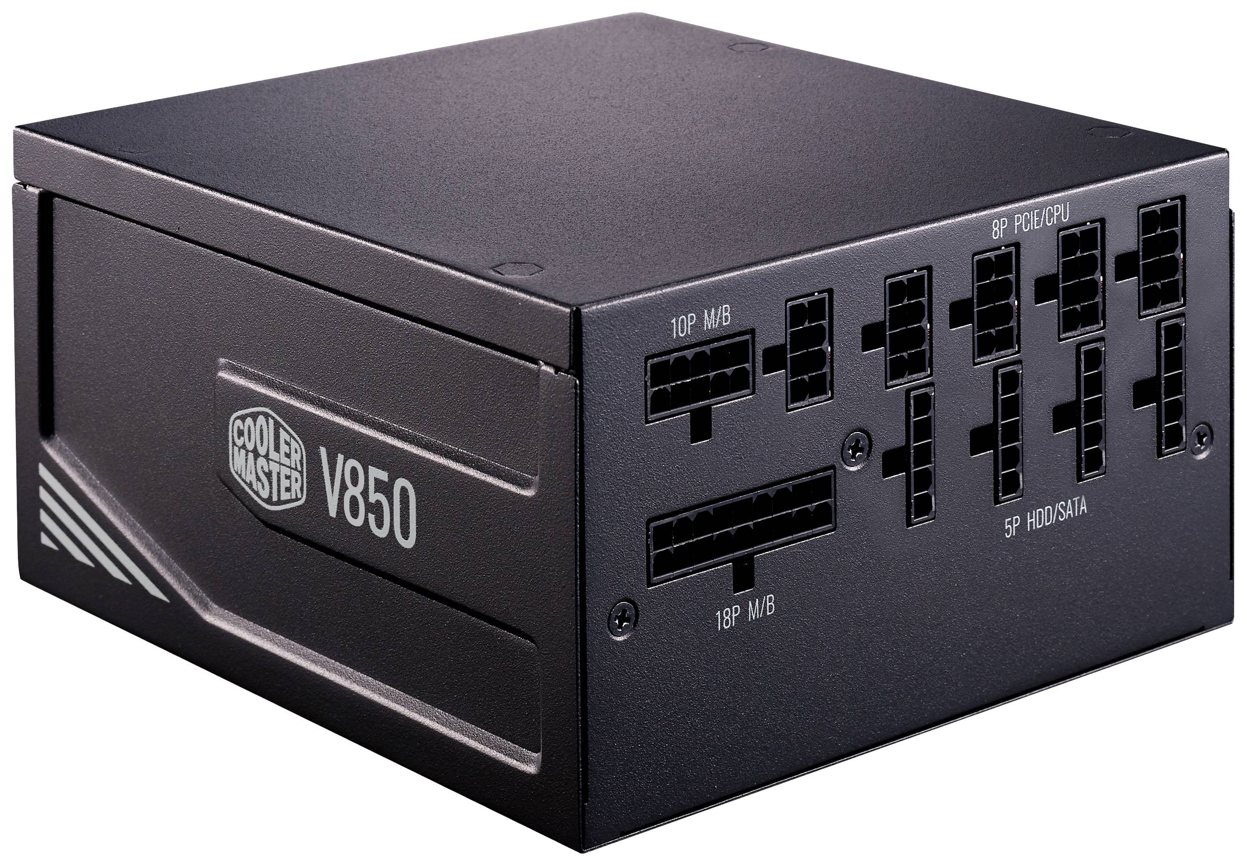 Cooler Master V Gold V2 850W A/EU Cable PC-netvoeding 850 W ATX 80 Plus Gold-6