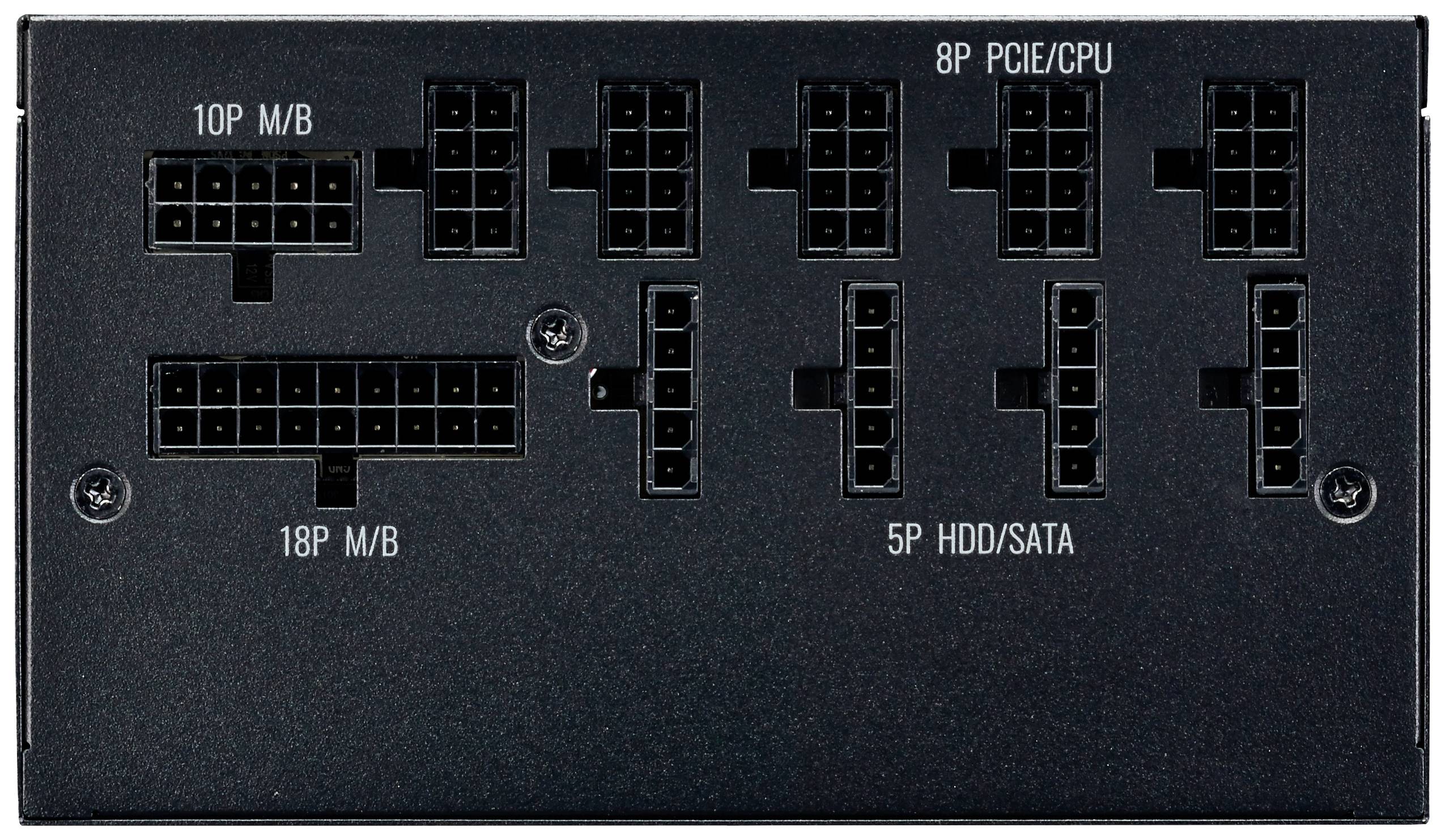 Cooler Master V Gold V2 850W A/EU Cable PC-netvoeding 850 W ATX 80 Plus Gold-10