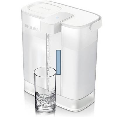 Invloed Demon naaien Philips Micro X-Clean AWP2980WH-31 Waterfilter 3 l Wit kopen ? Conrad  Electronic