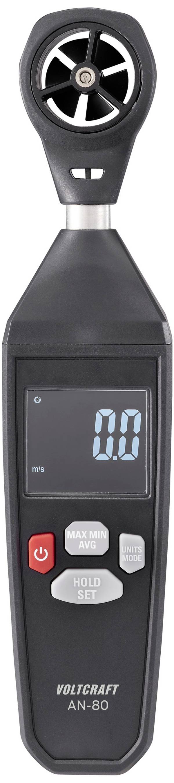 VOLTCRAFT AN-80 Windmeter  0.3 tot 30 m/s