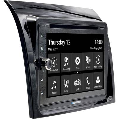 Blaupunkt Camper 700 Autoradio met scherm DAB+ tuner, Bluetooth handsfree, Aansluiting voor achteruitrijcamera, Aansluit