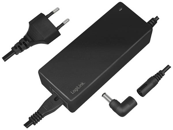 LogiLink PA0215 Laptop netvoeding 90 W 15 V, 16 V, 18.5 V, 19 V, 19.5 V, 20 V 4.90 A Uitgangsspanning regelbaar