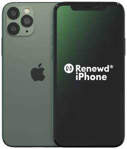 Conrad Apple refurbished iPhone 11 Pro Refurbished (zeer goede staat) 64 GB 5.8 inch (14.7 cm) iOS 13 12 Mpix Nachtgroen aanbieding