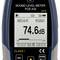 Geluidsmeter toont 74,6 dB, Klasse I, gedateerd 26-09-2017 om 08:00 uur.