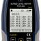 Meetinstrument voor geluidsdruk PCE-432 met weergave van L10, L20, L30, L40, L50, L60, L70, L80, L90, datum en tijd.