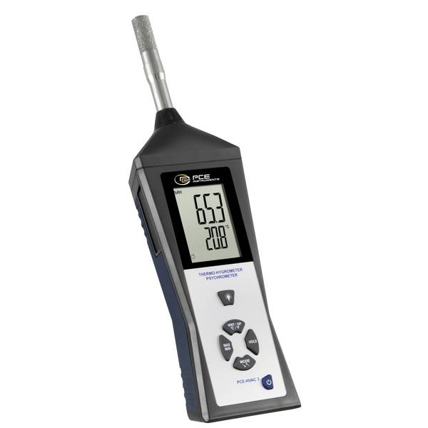 PCE Instruments PCE-HVAC 3S Luchtvochtigheidsmeter (hygrometer)