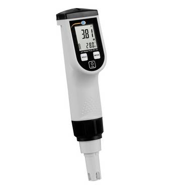 PCE Instruments PCE-PH 30R pH-meter pH-waarde, Redox (ORP), Temperatuur, Geleidingsvermogen