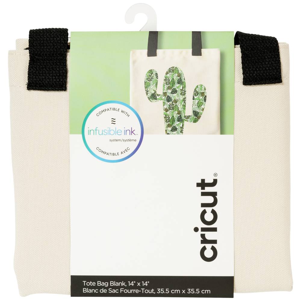 Cricut Infusible Ink Tote Bag (Blank, Medium)