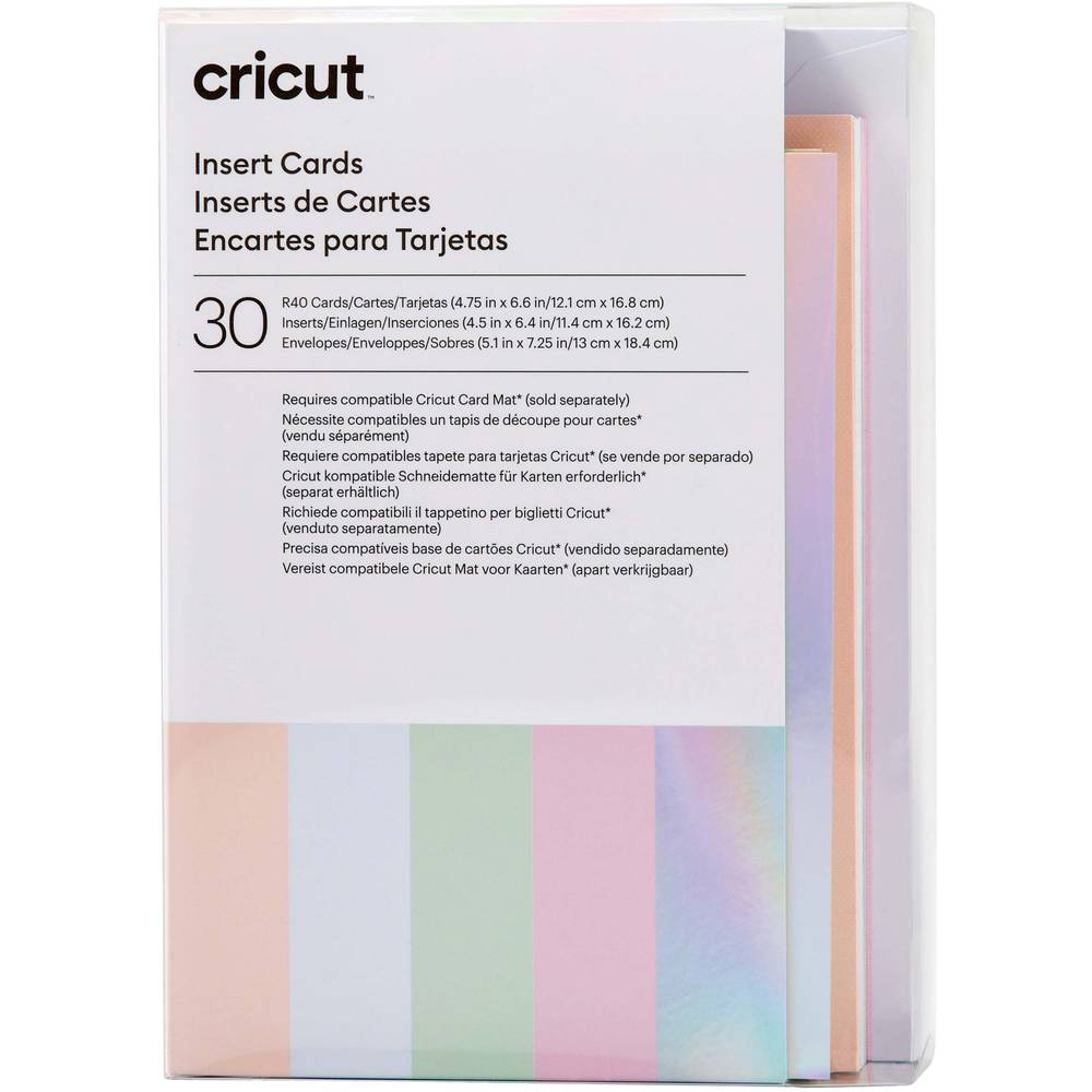 Cricut Insert Cards Princess R40 (12,1 cm x 16,8 cm) 30-pack