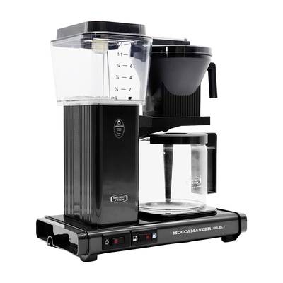 Larry Belmont Automatisch Herziening Moccamaster KBG Select Koffiezetapparaat Zwart Capaciteit koppen: 10 Glazen  kan, Warmhoudfunctie kopen ? Conrad Electronic