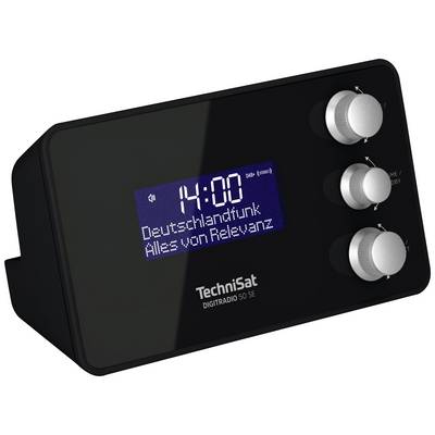 TechniSat TECHNIRADIO 40 - DAB wekkerradio (DAB, FM, alarm met twee instelbare alarmtijden, slaaptimer, snooze-functie, dimbaar LCD-scherm, USB-oplaadfunctie) zwart TechniSat TECHNIRADIO 40 - DAB wekkerradio (DAB, FM, alarm met twee instelbare alarmtijden, slaaptimer, snooze-functie, dimbaar LCD-scherm, USB-oplaadfunctie) zwart