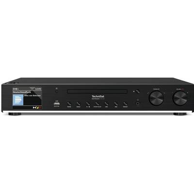 TechniSat DIGITRADIO 143 CD Radio-adapter DAB, DAB+, Internet, VHF (FM) AUX, Bluetooth, CD, DAB+, Internetradio, FM, USB