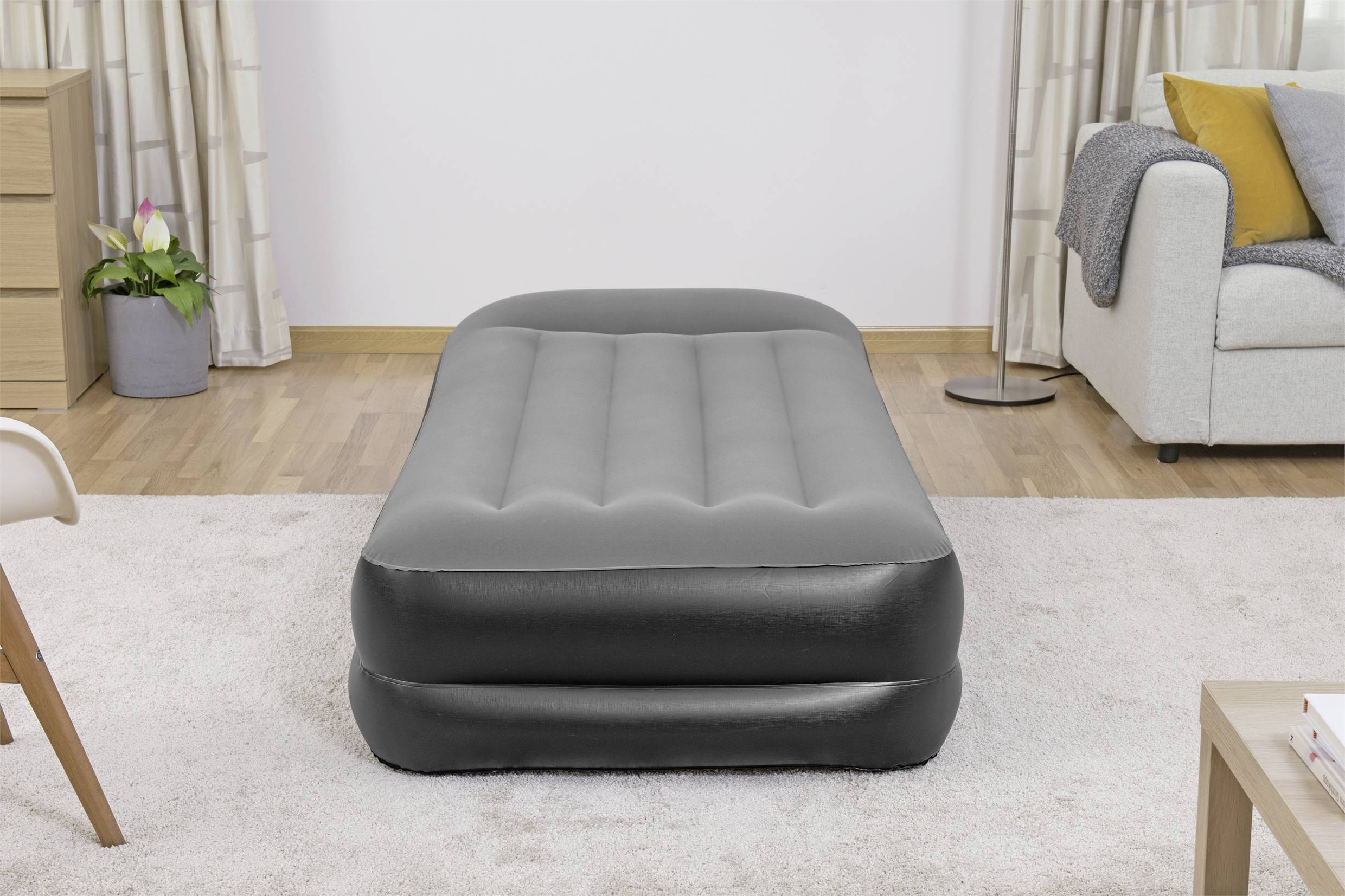 BESTWAY Opblaasbed - Tritech 1P - 191 x 97 x 46 cm - Ingebouwde Elektrische Pomp 191x97x46-7