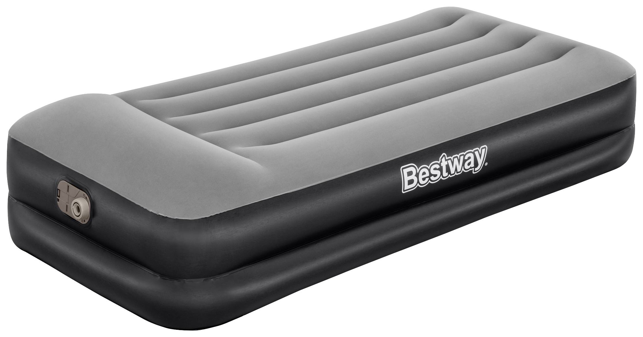 BESTWAY Opblaasbed - Tritech 1P - 191 x 97 x 46 cm - Ingebouwde Elektrische Pomp 191x97x46-0