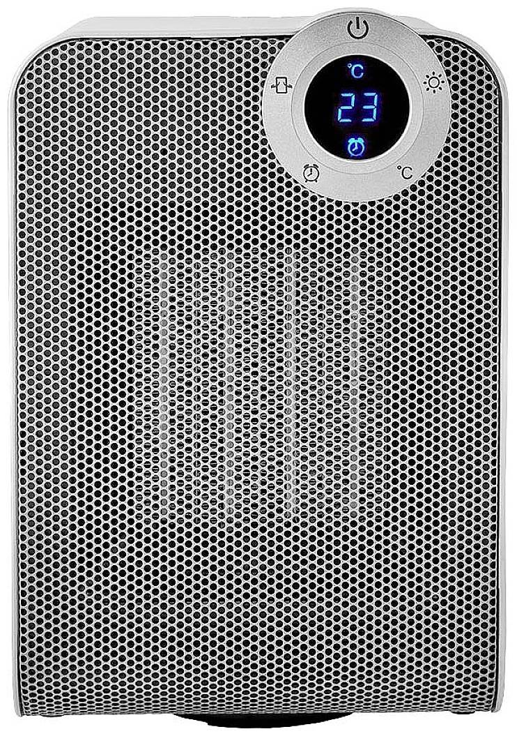 SmartLife keramische PTC-ventilatorkachel | Wi-Fi | 1800 W | 3 Warmte Standen | Zwenkfunctie | Display | 15 - 35 °C |