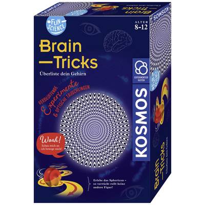 Kosmos 654252 Fun Science Brain Tricks Experimenteerdoos vanaf 8 jaar 