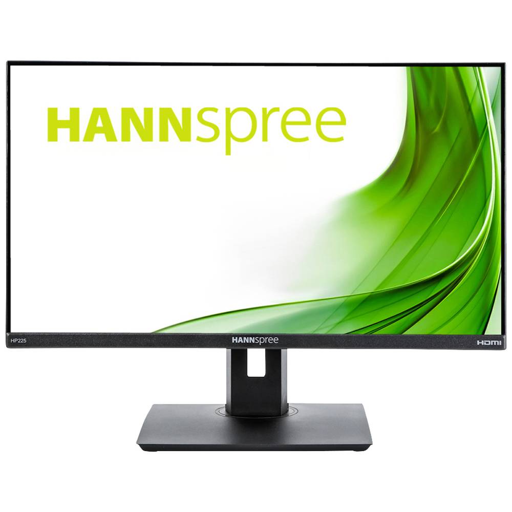 Hannspree HP225HFB LED-monitor Energielabel D (A - G) 54.5 cm (21.45 inch) 1920 x 1080 Pixel 16:9 5 ms VGA, HDMI, Audio-Line-in TN LED