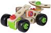Eichhorn Rennauto Constructieset Constructor Aantal onderdelen: 35 Aantal modellen: 3 Leeftijdsklasse: Vanaf 3 jaar
