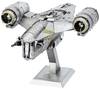 Metal Earth Iconx STAR WARS Mandalorian - Razor Crest™ Metalen bouwpakket