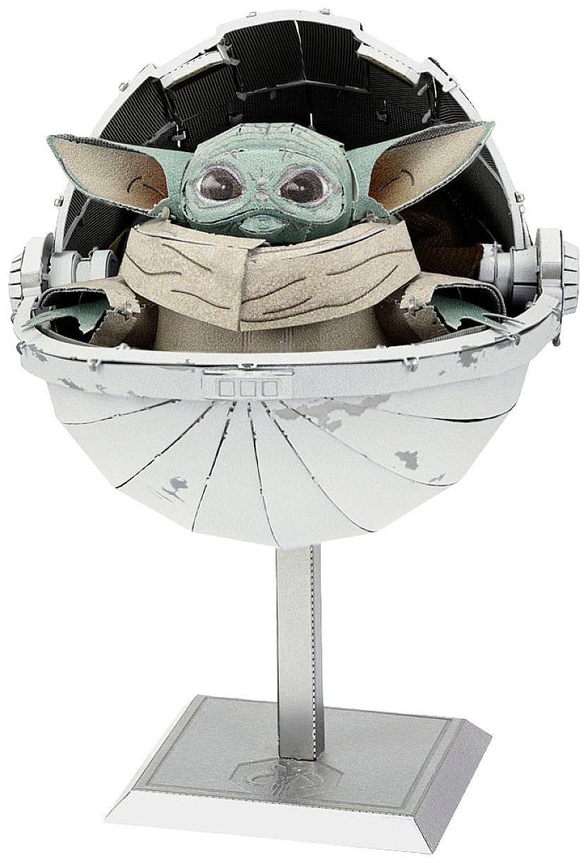 Metal Earth Iconx STAR WARS Mandalorian - The Child™ Metalen bouwpakket