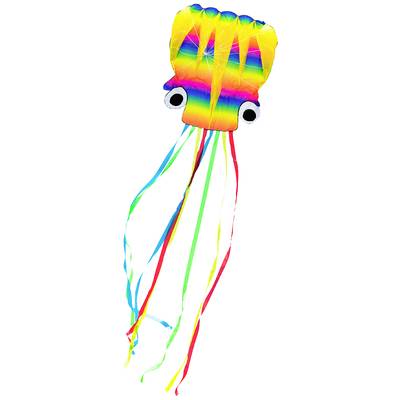 HQ Eenlijns Vlieger Rainbow octopus L Spanwijdte 1200 mm Geschikt voor windsterkte 2 - 5 bft