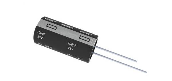 Kemet  Elektrolytische condensator   2.5 mm 22 µF 35 V 20 % (Ø x h) 6 mm x 5 mm 1 stuk(s)