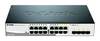 D-Link DGS-1210-16/E DGS-1210-16/E Netwerk switch 16 + 4 poorten 40 GBit/s