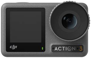 Conrad DJI Action 3 Standard Actioncam 4K, Ultra-HD, WiFi, Dual-display, Waterdicht, Touchscreen, Slow motion, Stofdicht, Vorst... aanbieding