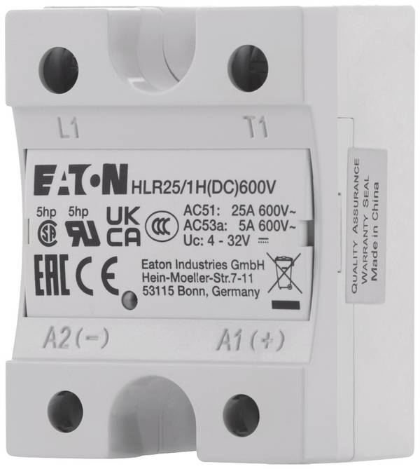 Eaton Halfgeleiderrelais Y7-360052 50 A Schakelspanning (max.): 230 V/AC Schakelend bij overbelasting 1 stuk(s)