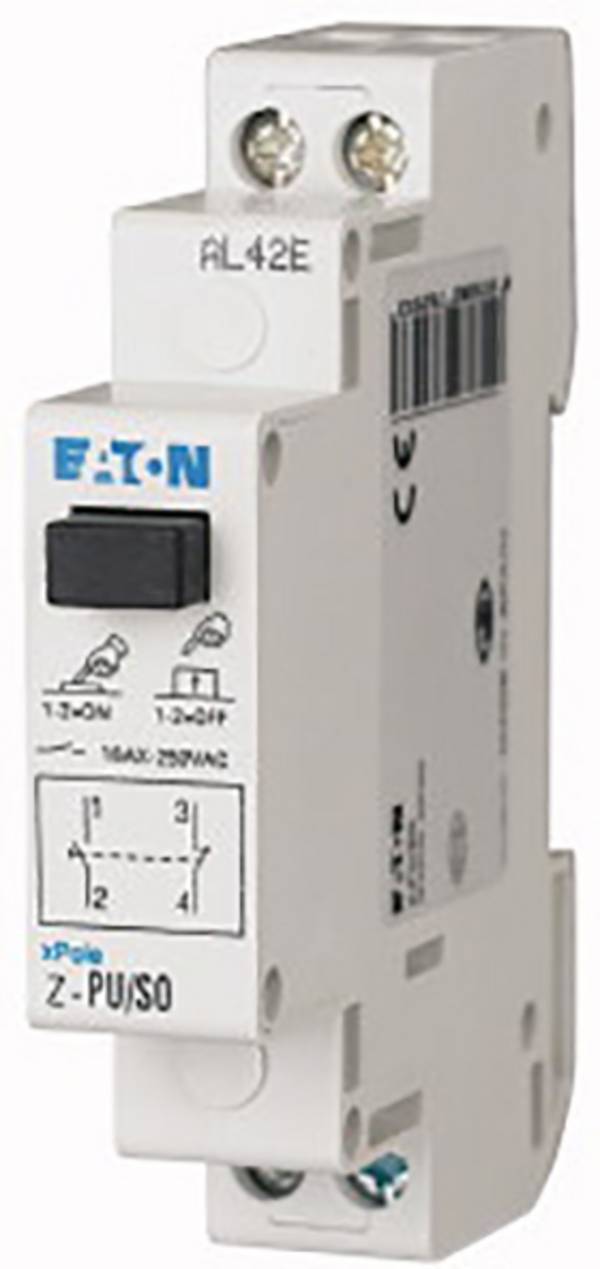 Eaton Aantal rijen 1 16 A 1x NO, 1x NC 230 V Y7-276293