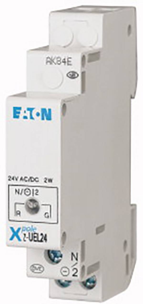 Enkele lamp, 24 AC/DC, rood/groen Eaton Y7-284924