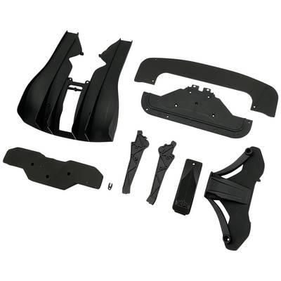 Reely RE-7867968 Reserveonderdeel Bumper / diffuser-0