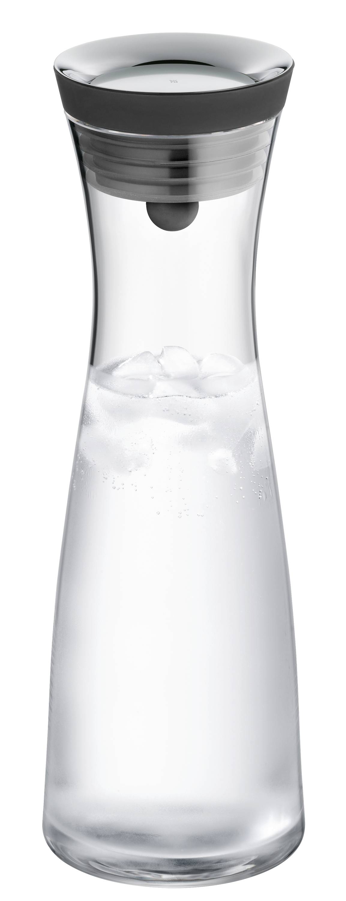 WMF Water decanter 1.5 l black Basic 15 l Glas Zwart Transparant 113 mm 327 mm-11