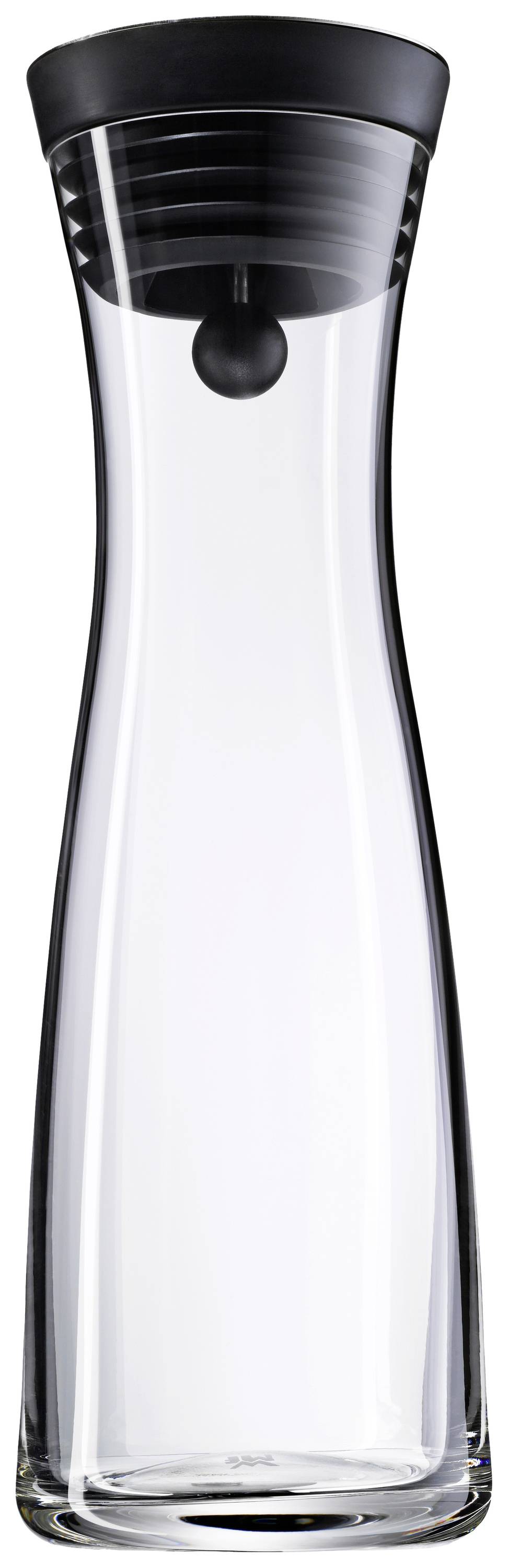 WMF Water decanter 1.5 l black Basic 15 l Glas Zwart Transparant 113 mm 327 mm-0
