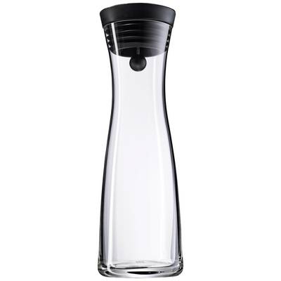 WMF Water decanter 1.5 l black Basic 15 l Glas Zwart Transparant 113 mm 327 mm-0