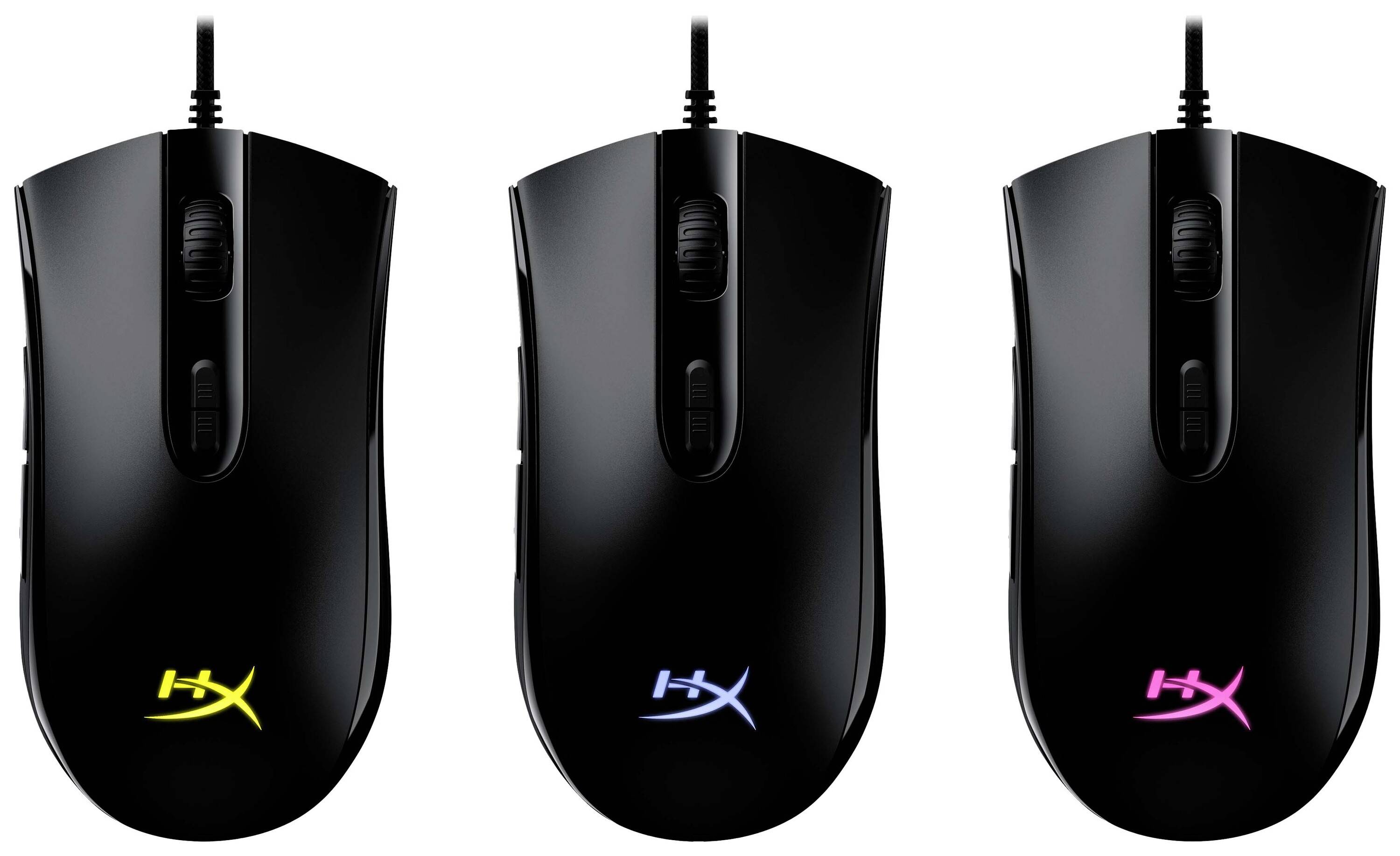 HyperX Pulsefire Core RGB Gaming Mouse - 6200DPI-4