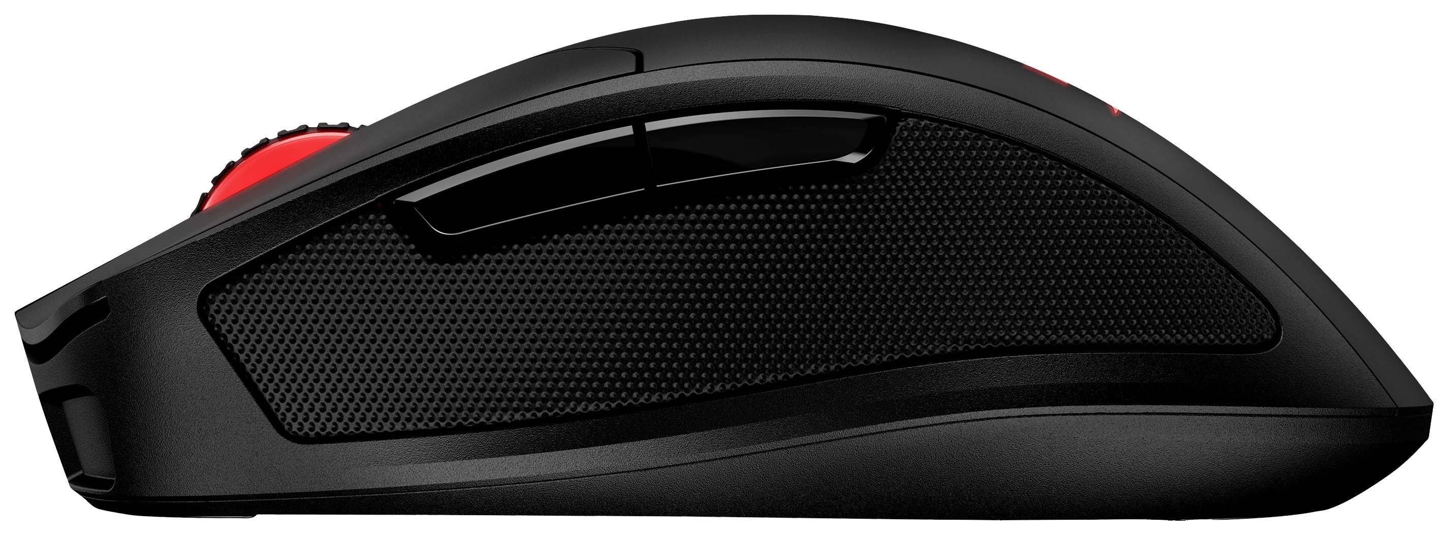 HP Inc. Pulsefire Dart Wireless Gaming-muis Draadloos Optisch Meerdere kleuren 6 Toetsen 16000 dpi Verlicht-3