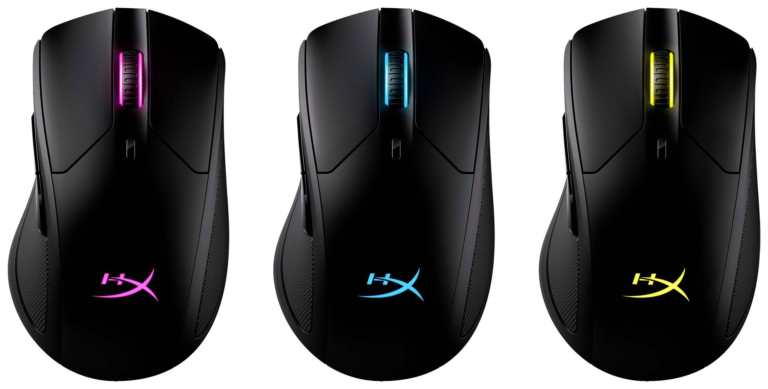HP Inc. Pulsefire Dart Wireless Gaming-muis Draadloos Optisch Meerdere kleuren 6 Toetsen 16000 dpi Verlicht-6
