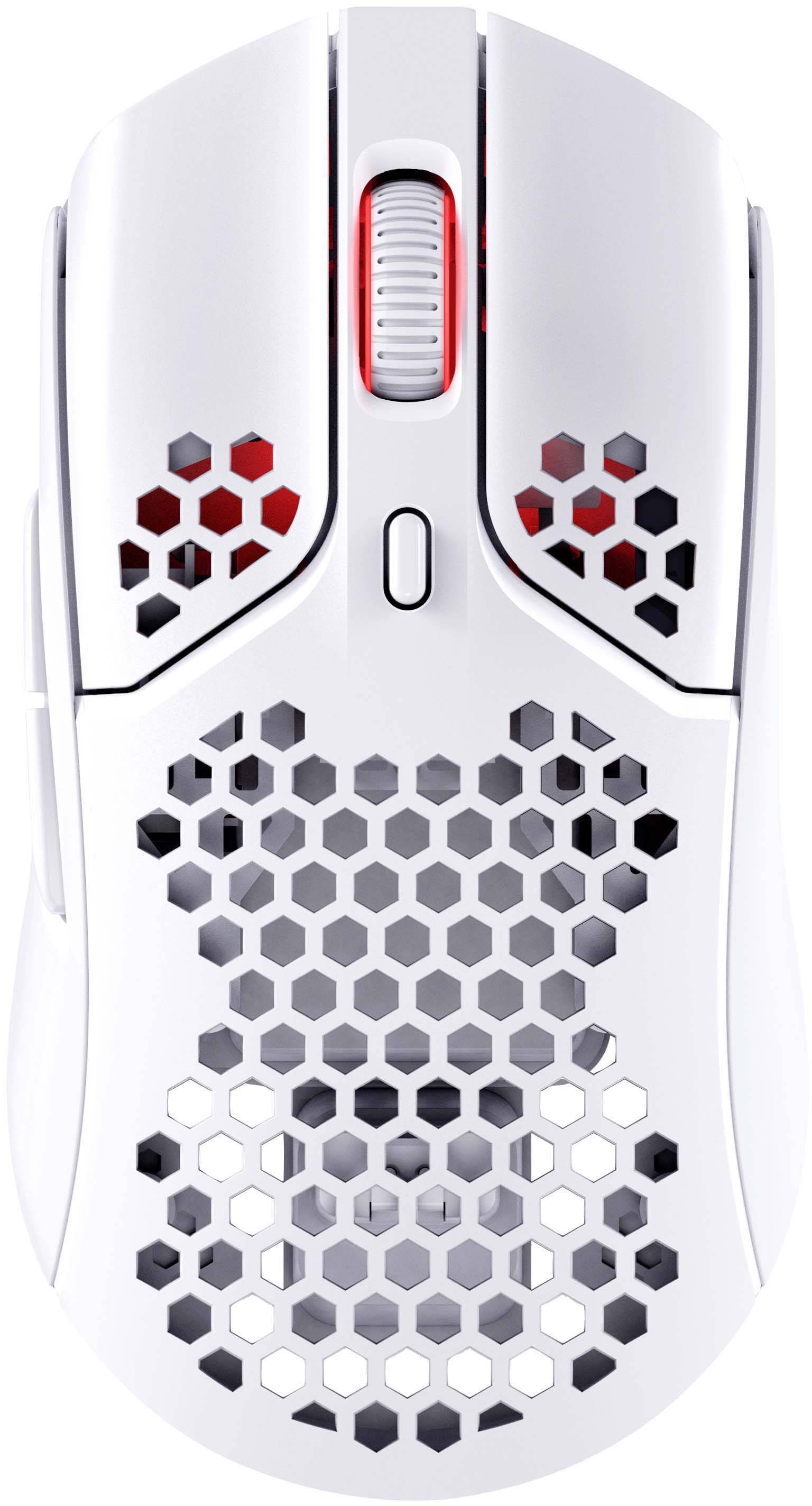 hyperx pulsefire haste white